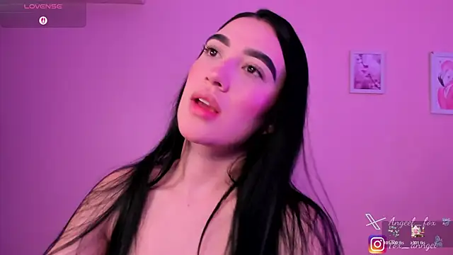 angeel fox online show from April 9, 3:42 am