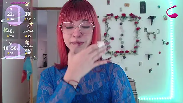 Snapshot of _GalyaX_ chatting on October 2, 2:00 pm GalyaX online show from October 2, 2:00 pm