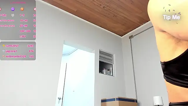 Camille Cedrik online show from April 21, 2:51 am