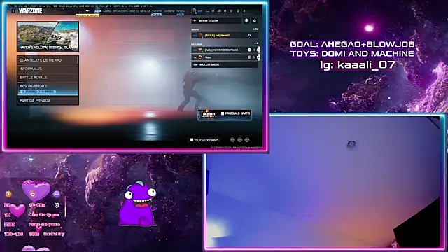 Irinaa Scarlett online show from March 6, 2:06 am