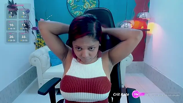 Melikasweetz online show from February 4, 6:11 pm