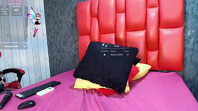 Paola  23 online show from November 27, 9:06 pm