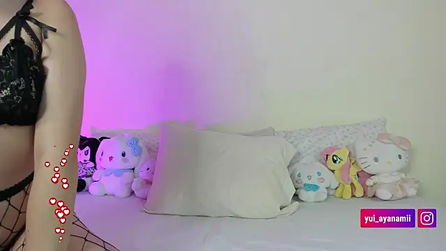 yui ayanami online show from September 26, 3:37 am