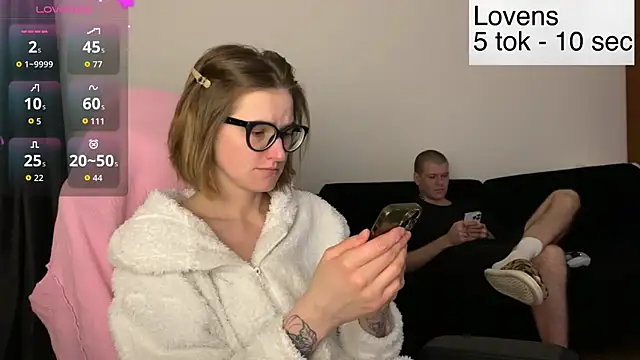 Sexy Sweets online show from March 25, 7:39 pm