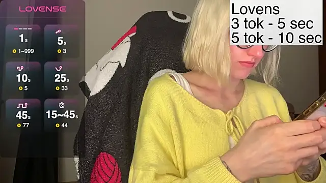 Sexy Sweets online show from November 19, 6:52 pm