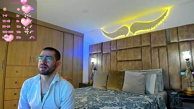 petterwilly1 online show from March 5, 3:30 pm