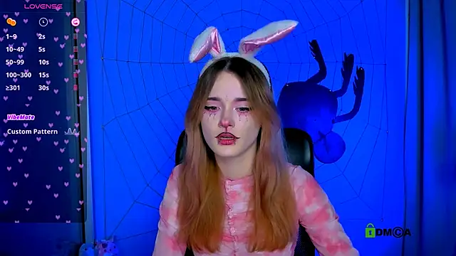 liana kisses online show from October 21, 7:40 pm