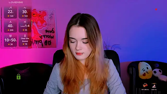 liana kisses online show from December 19, 7:50 pm