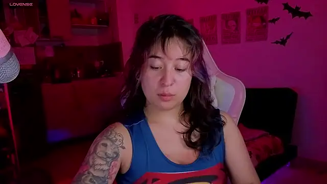Celeste Bauman online show from May 16, 1:52 am