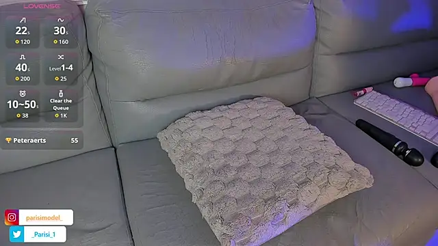  PARISI  online show from February 23, 7:24 pm