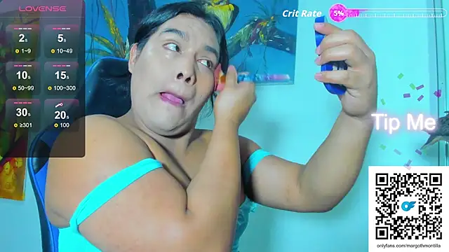Snapshot of Margoth_Montilla chatting on October 8, 12:37 am Margoth Montilla online show from October 8, 12:37 am