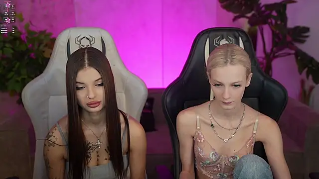 Lucy And Elza Fantasy online show from November 29, 4:00 pm