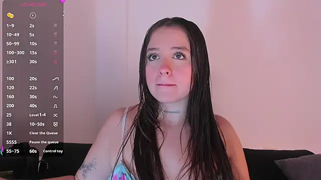 Sabrina Lennox online show from October 22, 5:23 am