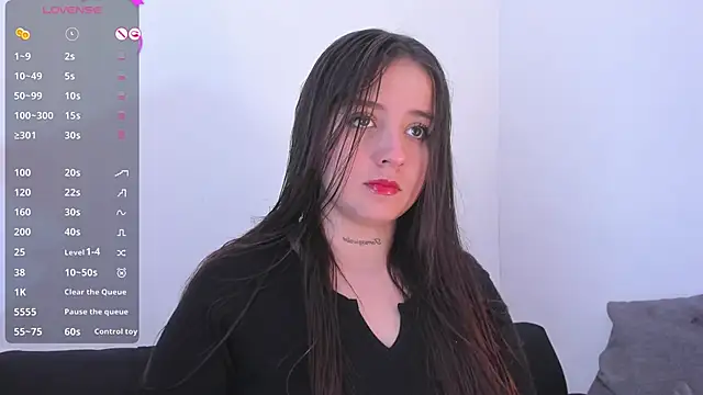 Sabrina Lennox online show from June 3, 6:35 pm