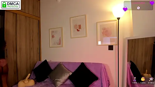 aleja montiel   online show from November 6, 12:55 pm