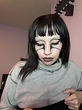 Gothbabbi online show from February 16, 11:26 pm