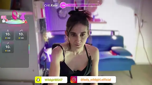 WildgirlShow online show from February 21, 12:22 am