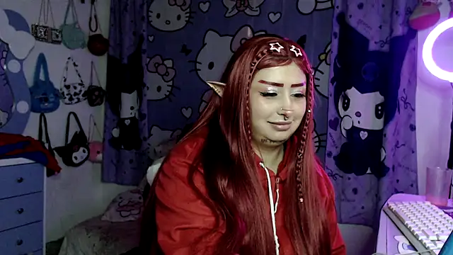 lussyevans24 online show from January 17, 5:48 am