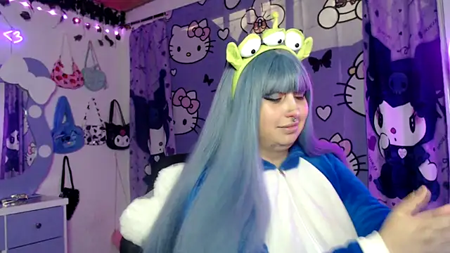 lussyevans24 online show from October 15, 7:44 am