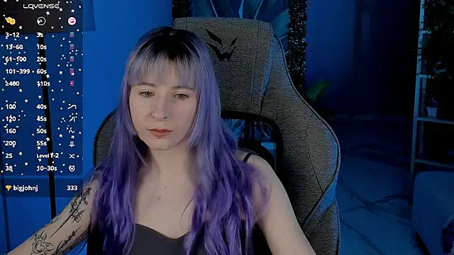 LexiWenford online show from January 15, 3:34 am