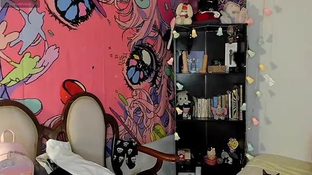 Snapshot of kittyzenn chatting on October 6, 4:01 pm kittyzenn online show from October 6, 4:01 pm