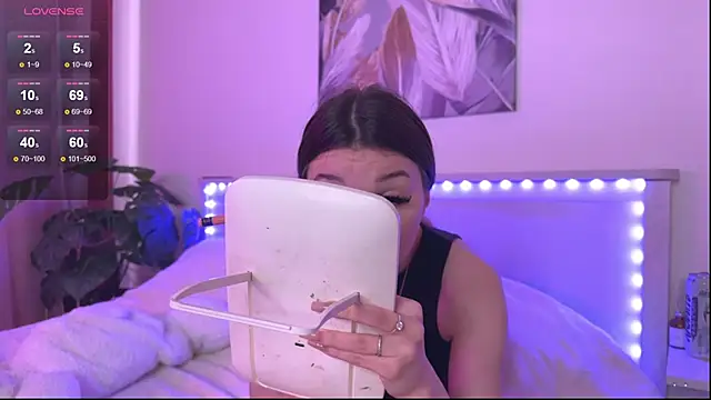 Veronica leal online show from October 12, 10:06 am