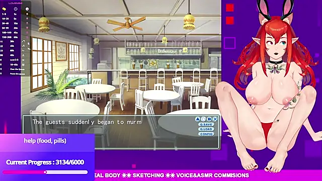 NikkoTyan online show from March 30, 3:33 pm