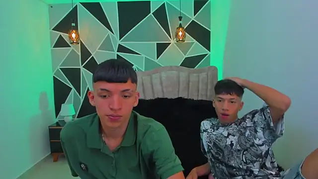 Juan Nd Steven online show from November 14, 4:34 am