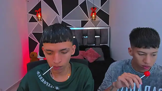 Juan Nd Steven online show from March 12, 3:53 am