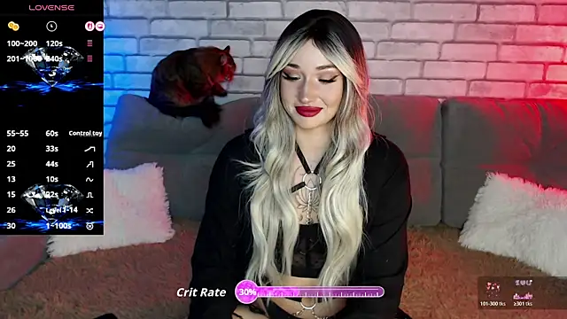 Eva Evile online show from April 10, 12:00 pm