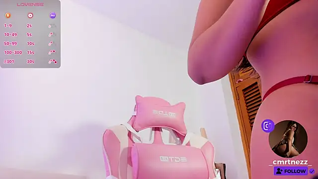 Caro martinezz online show from January 8, 1:42 am