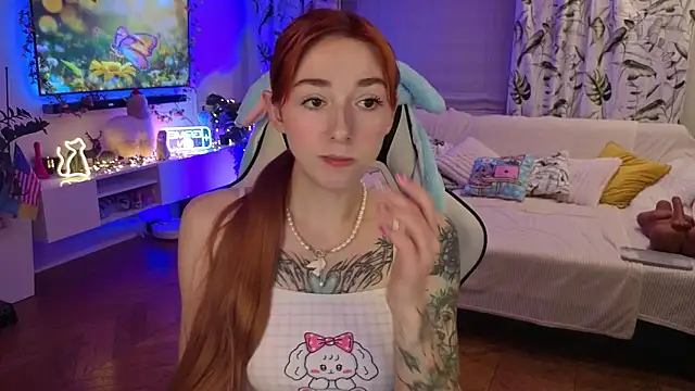 Anna Prince online show from February 11, 4:14 am