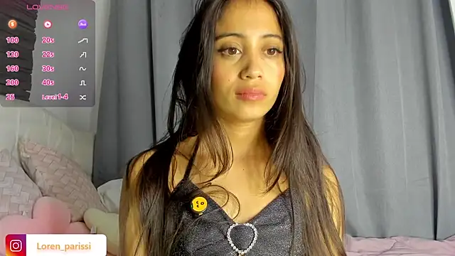 Loren parissi online show from March 13, 2:57 am