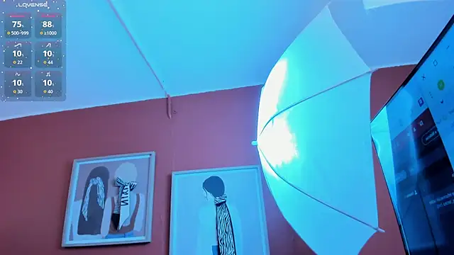 Ada  lee  online show from January 13, 1:22 am