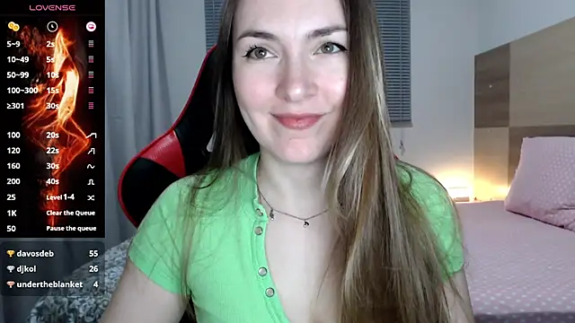 Naughty Annn online show from April 19, 3:28 am