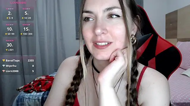 Naughty Annn online show from December 1, 4:49 am