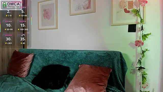 Veronica isaza   online show from April 8, 12:51 pm