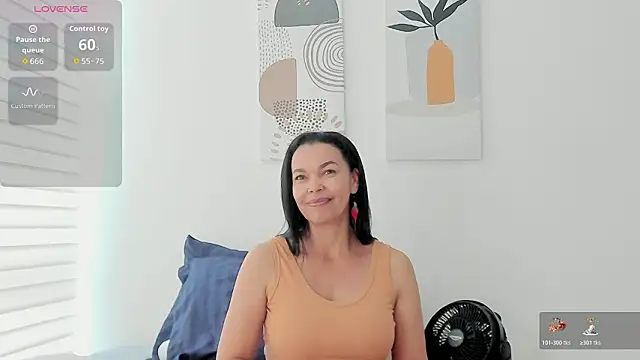 Evawalker  online show from March 17, 2:43 pm