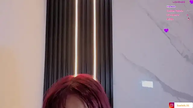 Scarlet Red  online show from November 20, 12:06 pm