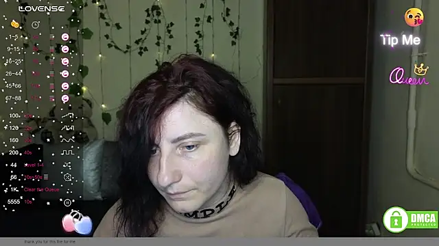 Muse kitty jenia online show from April 3, 6:50 pm