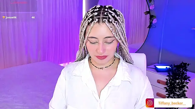 tiffany becker online show from April 1, 1:41 pm