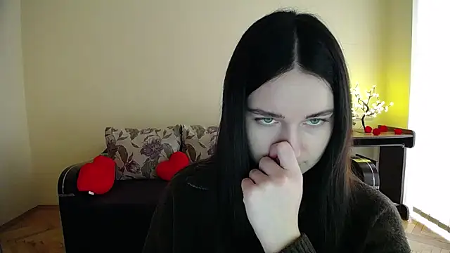 Pretty shy online show from February 20, 9:55 am