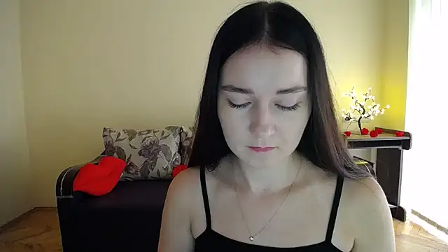 Pretty shy online show from July 13, 9:21 am