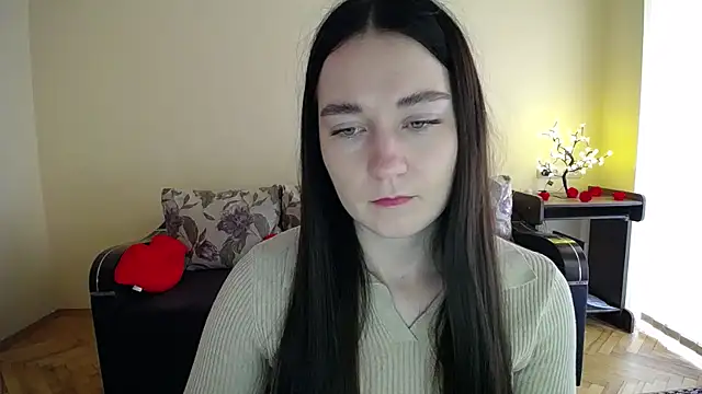 Pretty shy online show from March 17, 9:35 am