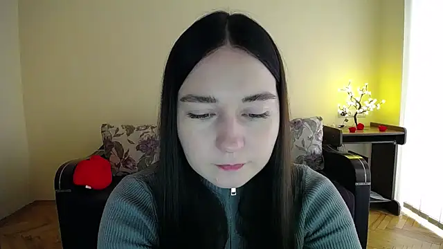 Pretty shy online show from February 4, 10:07 am