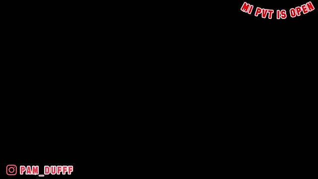 pamduff online show from September 19, 2:21 am