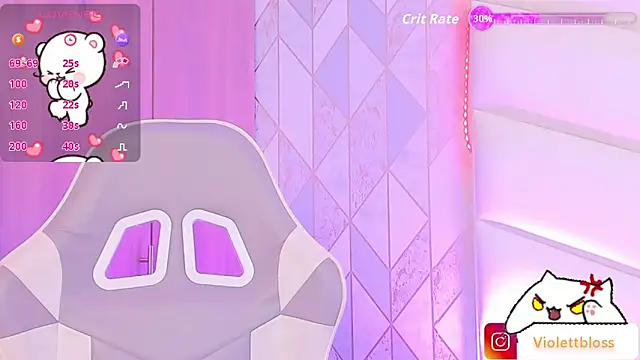 Violettbloss online show from March 4, 3:13 am