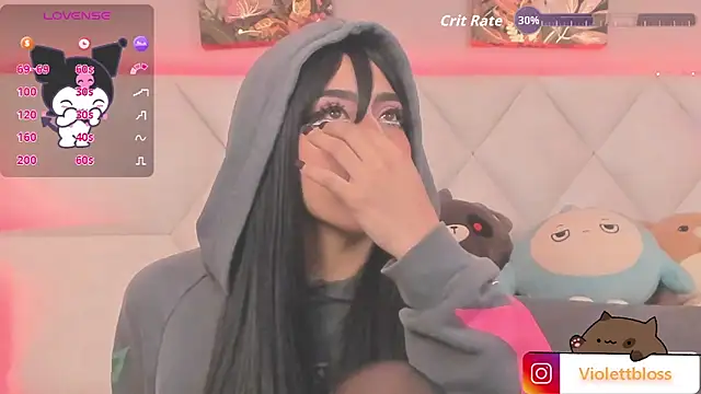 Violettbloss online show from October 16, 4:26 am