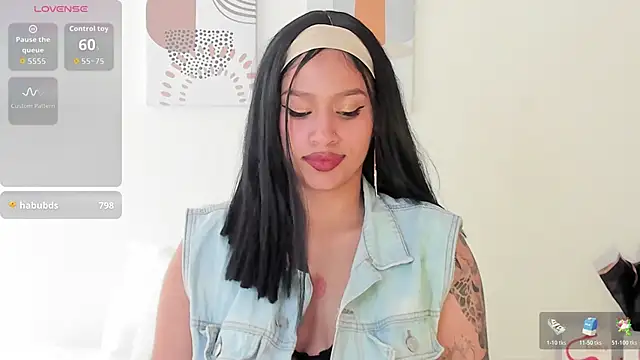 SeleneClark online show from October 23, 4:57 pm