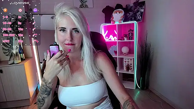 Mermaid N online show from July 5, 3:35 am